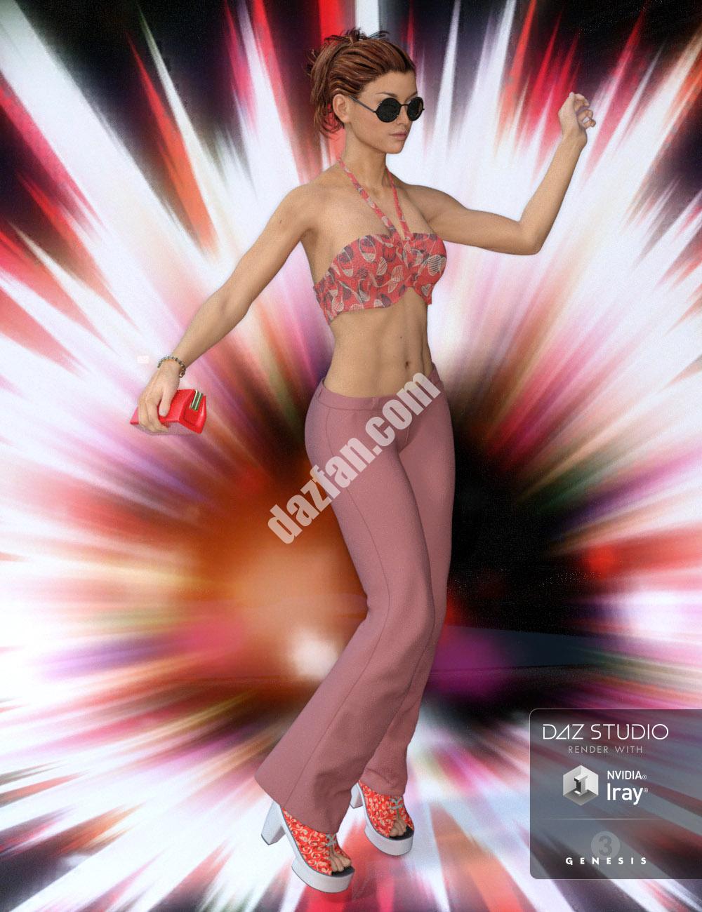 [daz服装] 里维埃拉创世纪3女性服装-DAZ爱好者