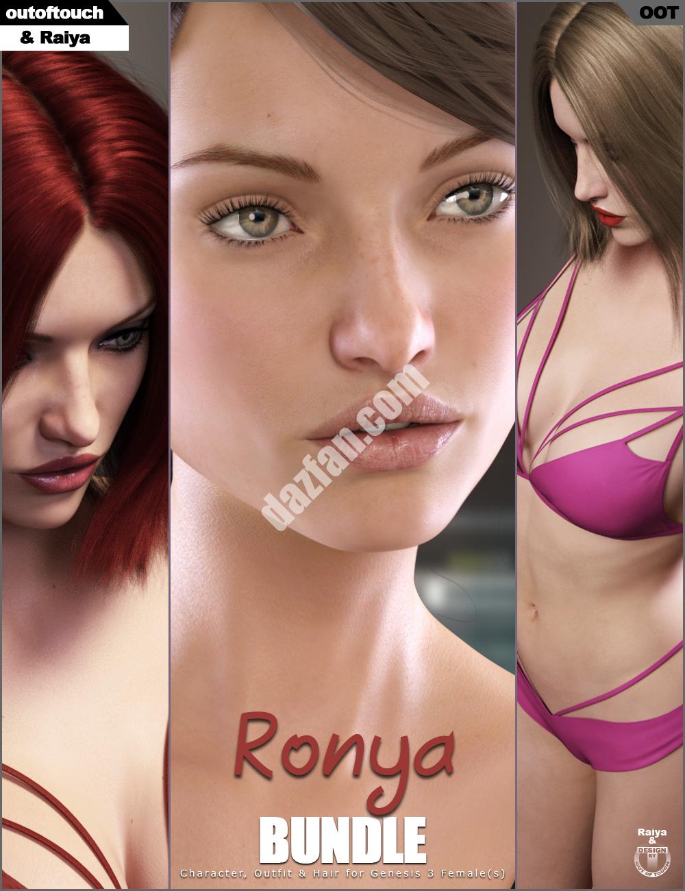[daz合集] Ronya Bundle G3-DAZ爱好者