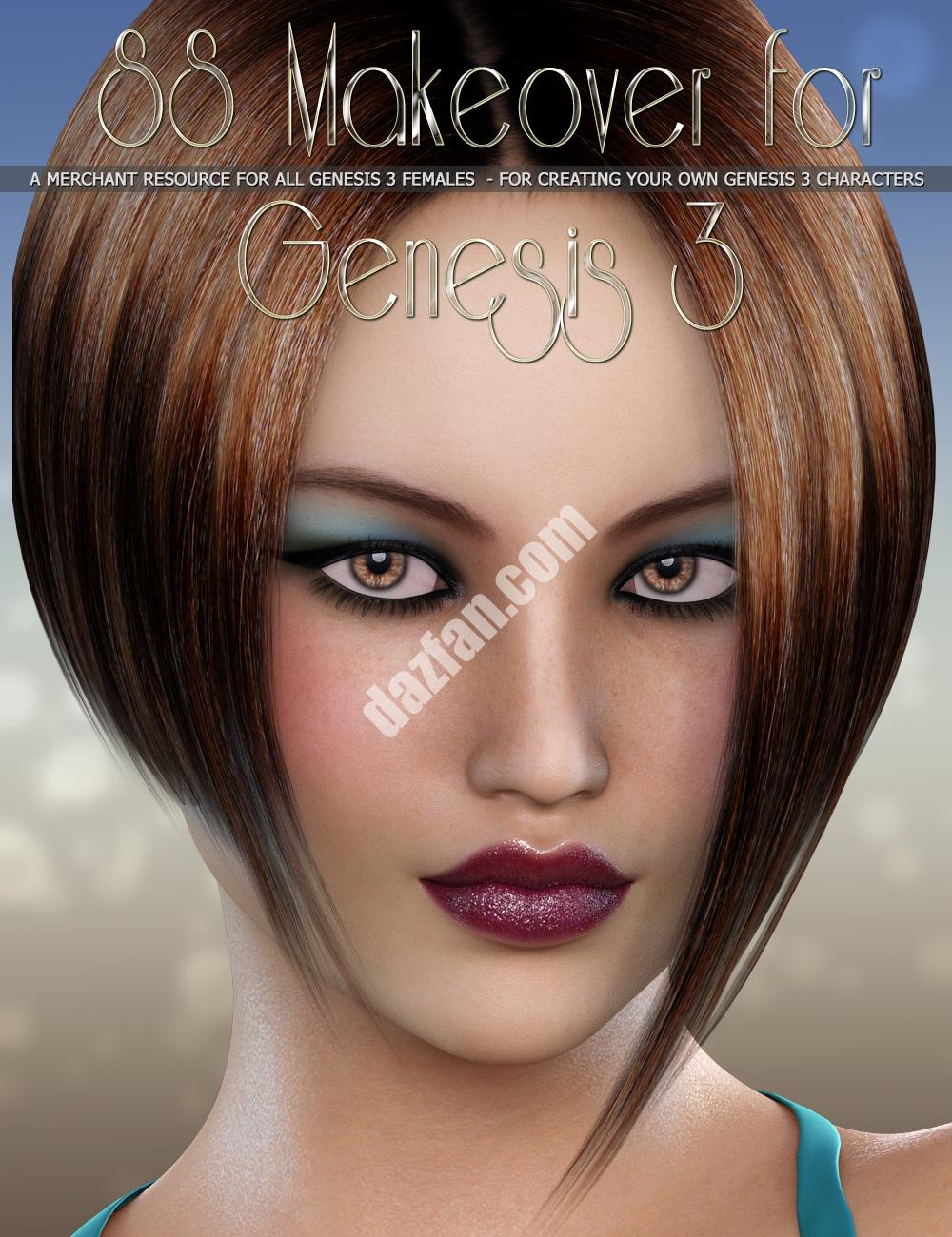 [daz服装] 创世纪3的SS改造商人资源-DAZ爱好者