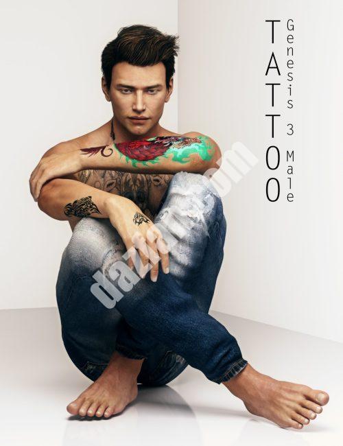 [daz服装] 创世纪3的纹身-DAZ爱好者