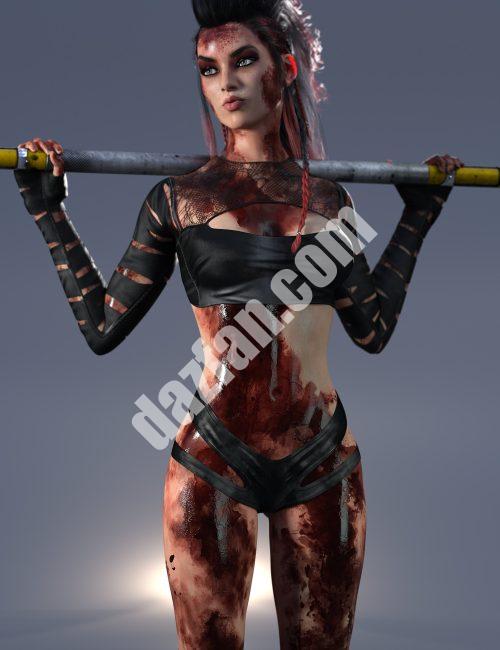 [daz服装] 创世纪3女性版终极血与土-DAZ爱好者