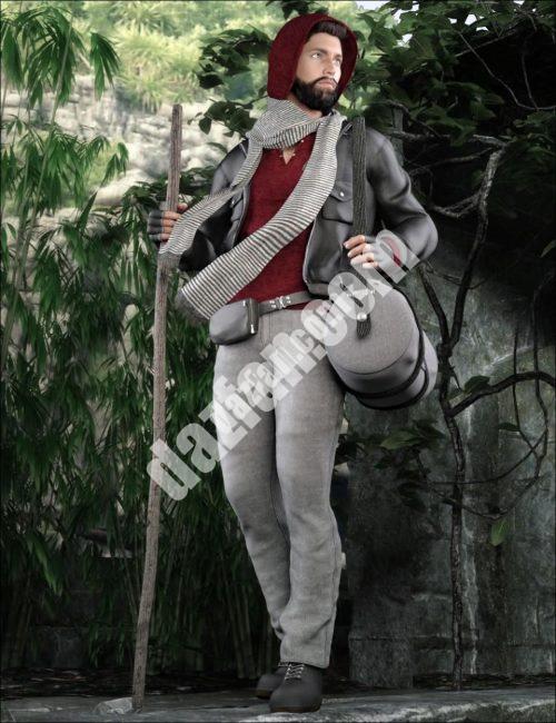 [daz服装] 单程票G3-DAZ爱好者