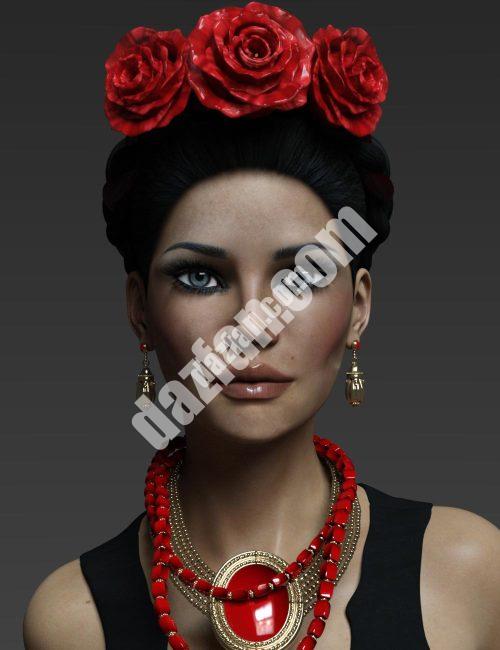 [daz服装] PhillipaV7G3F-DAZ爱好者