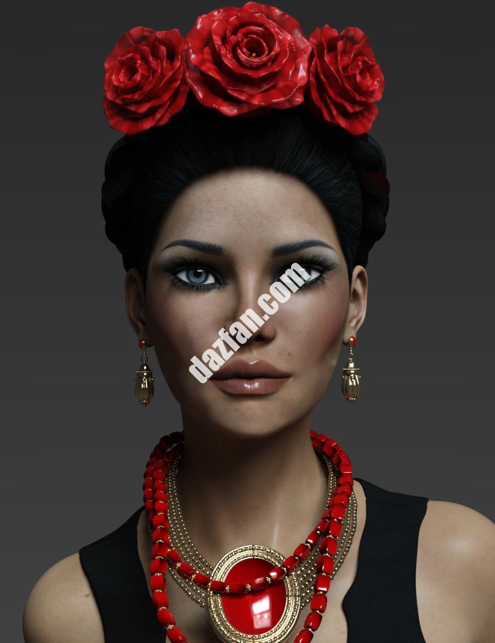 [daz服装] PhillipaV7G3F-DAZ爱好者