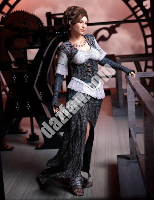 [daz服装] 扣人心弦-DAZ爱好者