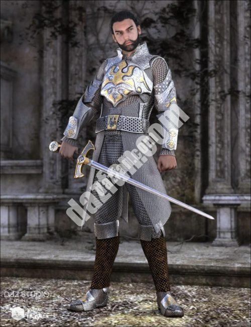 [daz服装] 罗德里戈G3-DAZ爱好者