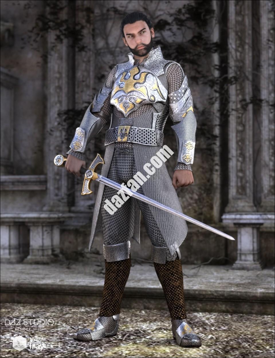 [daz服装] 罗德里戈G3-DAZ爱好者