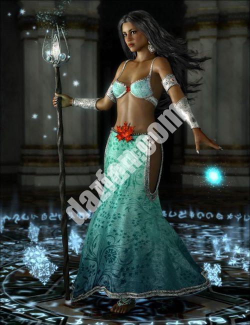 [daz服装] 诱人的巫术创世纪3女性-DAZ爱好者