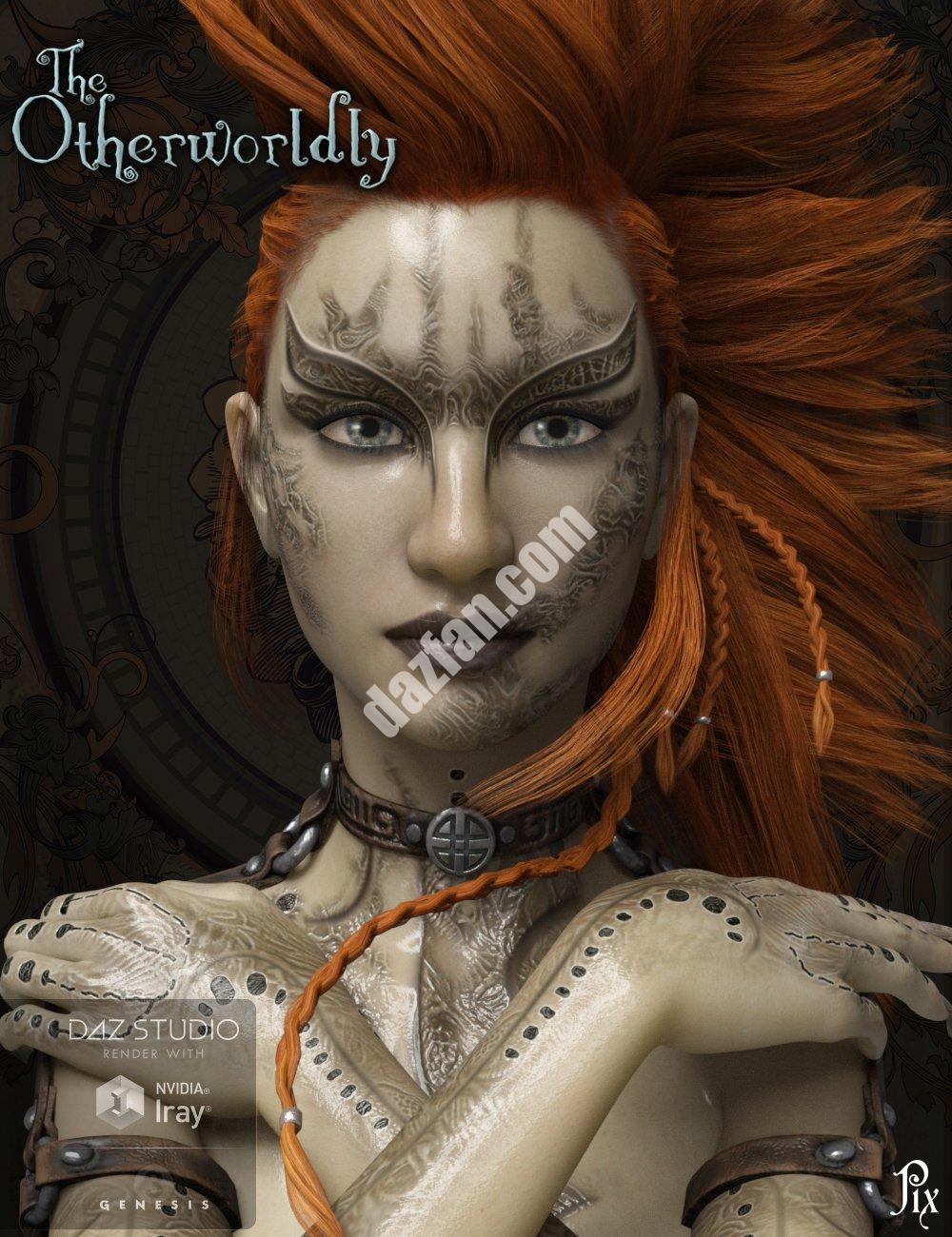 [daz姿势] 《创世纪》第三章的《超凡脱俗》女性-DAZ爱好者