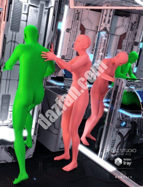 [daz姿势] SS Marcoor Medbay医学姿势创世纪3-DAZ爱好者