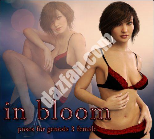 [daz姿势] 为G3F绽放V7-DAZ爱好者