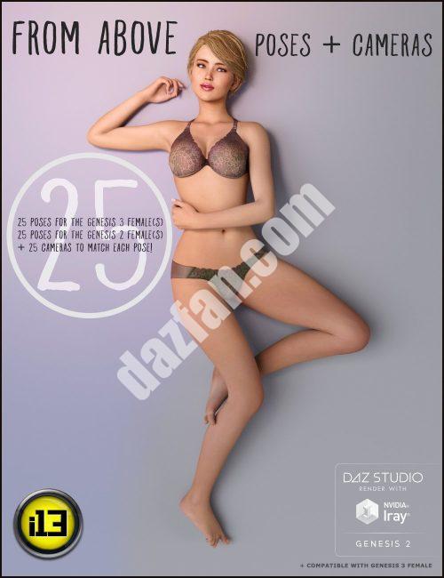 [daz姿势] i13 从上面-DAZ爱好者