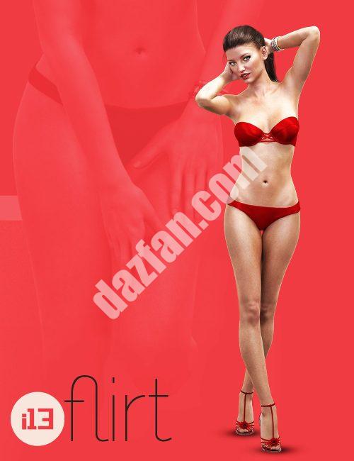 [daz姿势] i13 调情女性姿势收集创世纪3女性(s)-DAZ爱好者