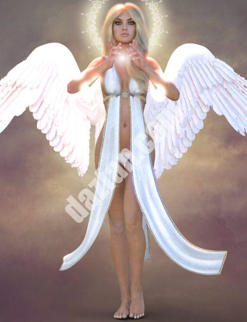 [daz姿势] 天堂为创世纪3中的女性送来了姿势-DAZ爱好者