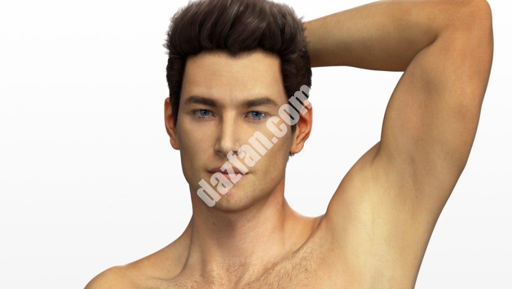 [daz服装] RedSpec TGX量身定制的MK2创世纪3男性-DAZ爱好者