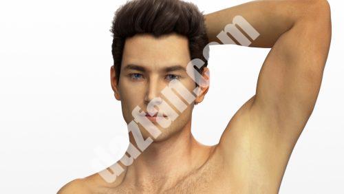 [daz服装] RedSpec TGX量身定制的MK2创世纪3男性-DAZ爱好者