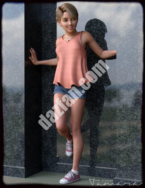 [daz服装] 创世纪3女性的塔玛拉服饰-DAZ爱好者