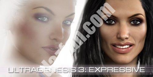 [daz姿势] UltraGenesis表达-DAZ爱好者