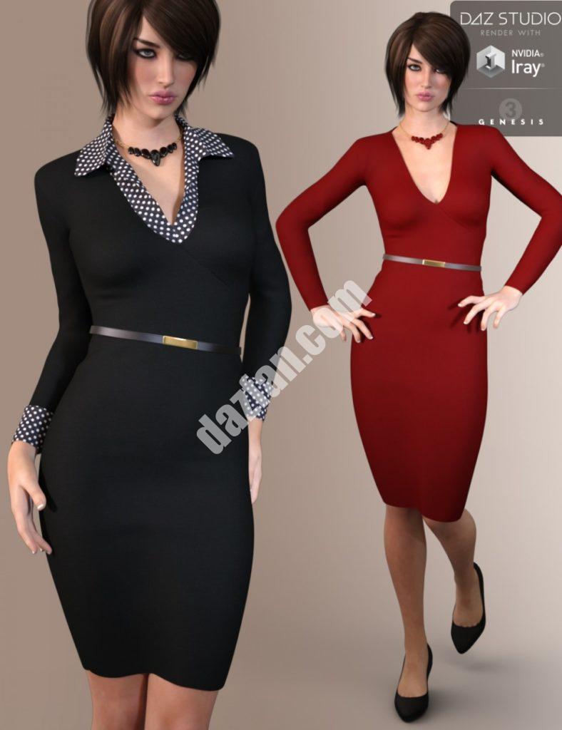 [daz服装] 9至5《创世纪》第三章女性的着装-DAZ爱好者