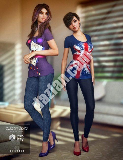 [daz服装] 阿比盖尔纹理-DAZ爱好者