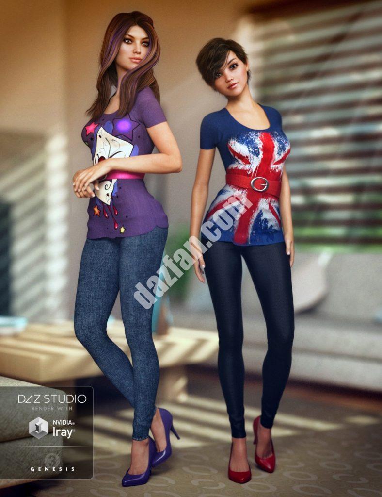 [daz服装] 阿比盖尔纹理-DAZ爱好者