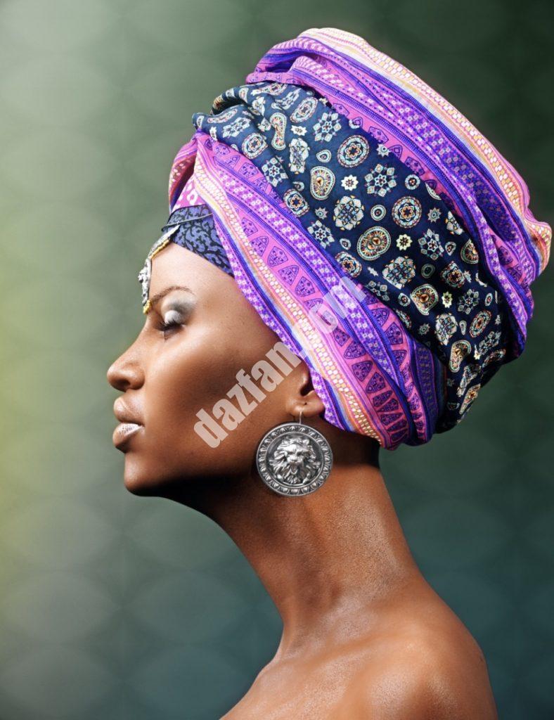 [daz服装] 创世纪3女性的非洲头饰-DAZ爱好者