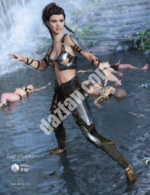 [daz服装] Aldis《创世纪3》女性服饰-DAZ爱好者