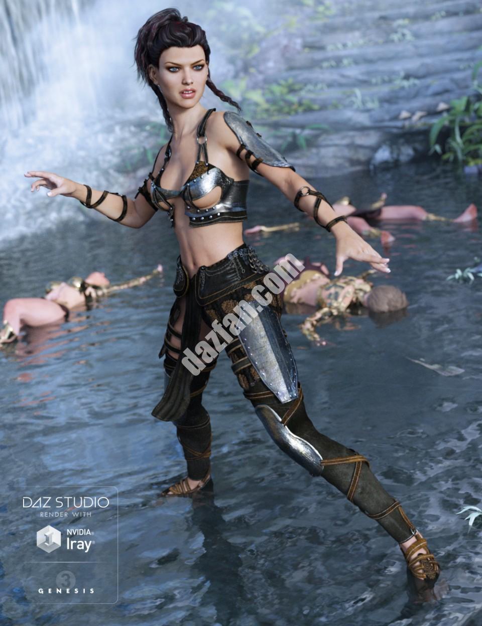 [daz服装] Aldis《创世纪3》女性服饰-DAZ爱好者