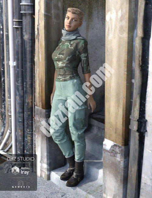 [daz服装] 创世纪3的启示录(女)-DAZ爱好者