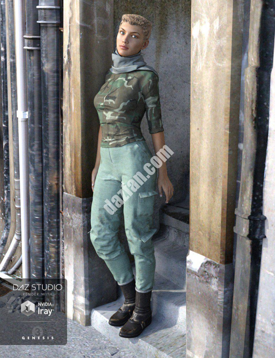 [daz服装] 创世纪3的启示录(女)-DAZ爱好者