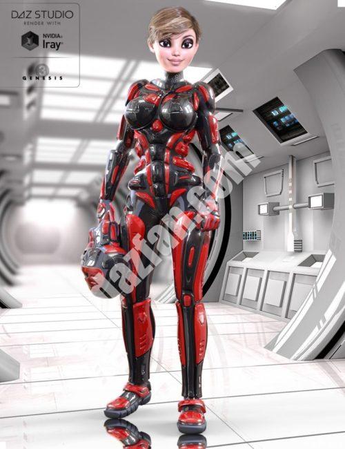 [daz服装] Astraios Ranger创世纪3女版-DAZ爱好者