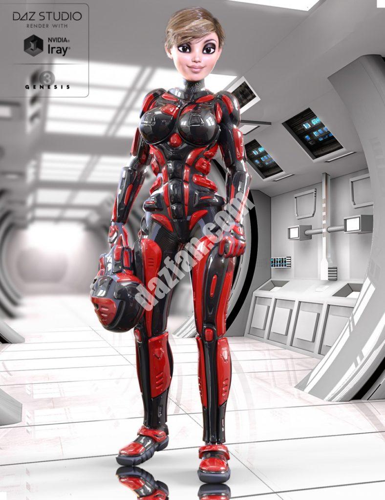 [daz服装] Astraios Ranger创世纪3女版-DAZ爱好者