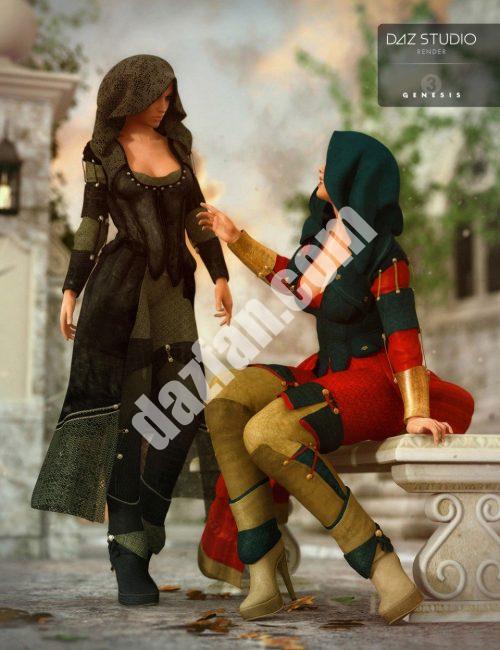 [daz服装] Austrani服装纹理-DAZ爱好者