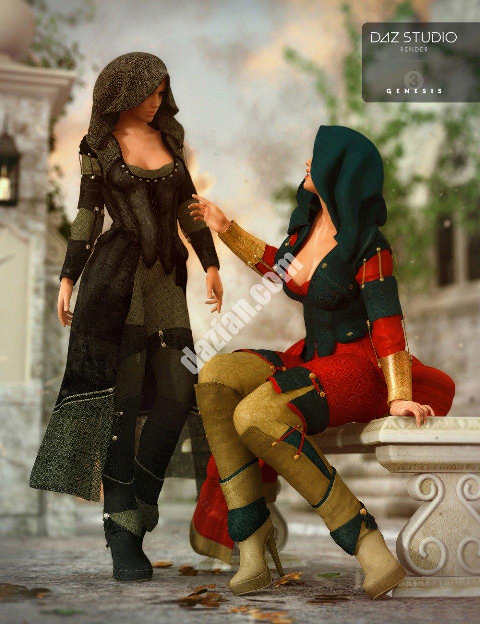 [daz服装] Austrani服装纹理-DAZ爱好者