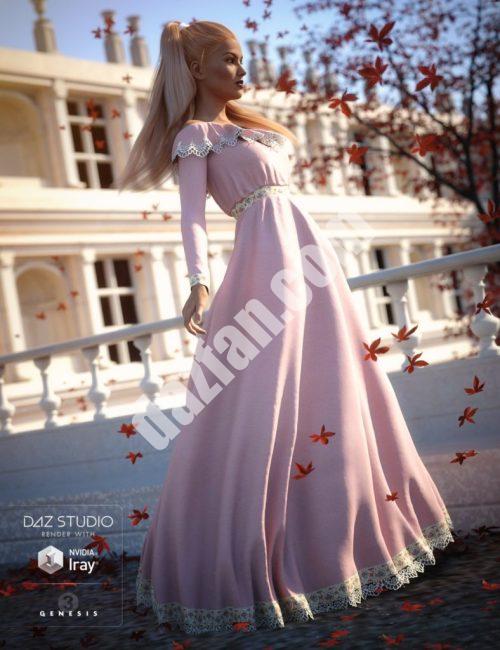 [daz服装] 《创世纪3》美女裙-DAZ爱好者