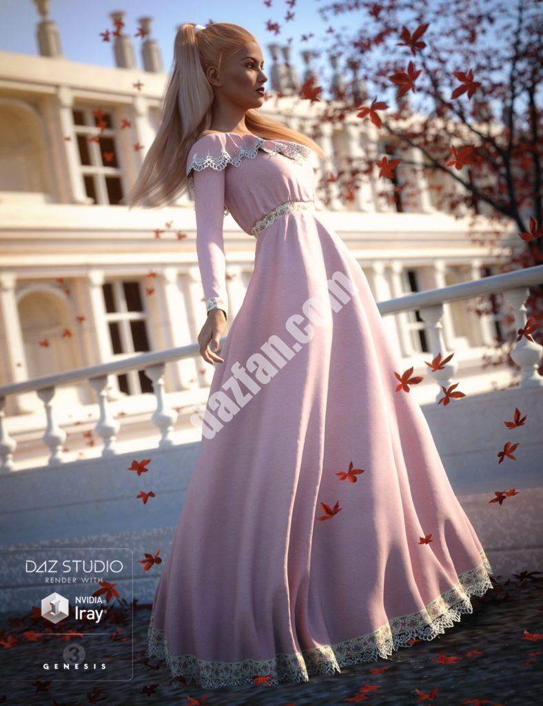 [daz服装] 《创世纪3》美女裙-DAZ爱好者