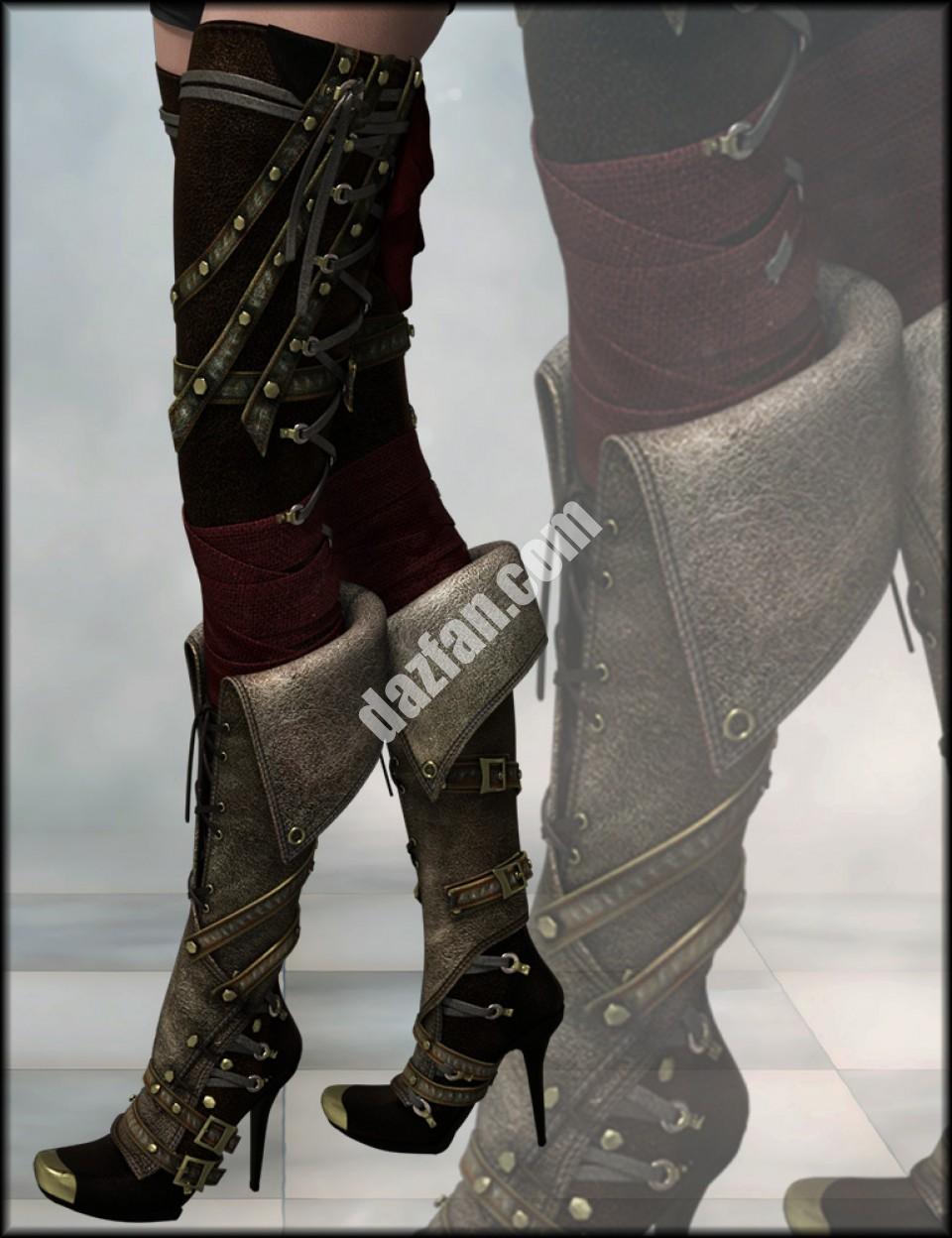 [daz服装] 走私者2纹理-DAZ爱好者