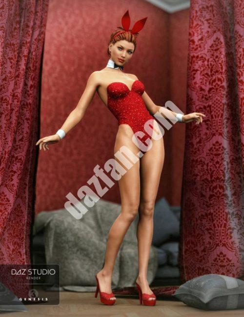 [daz服装] 创世纪3女性和创世纪2女性的弹力服装-DAZ爱好者