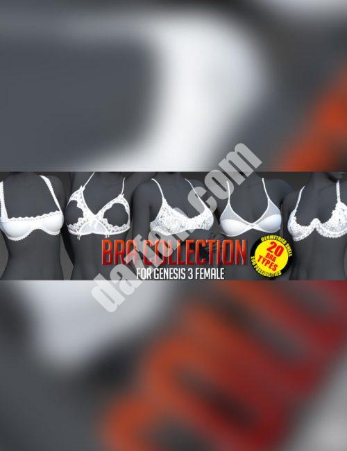 [daz服装] G3女性胸罩系列-DAZ爱好者