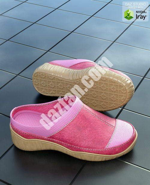 [daz服装] 糖果木屐给G3F-DAZ爱好者