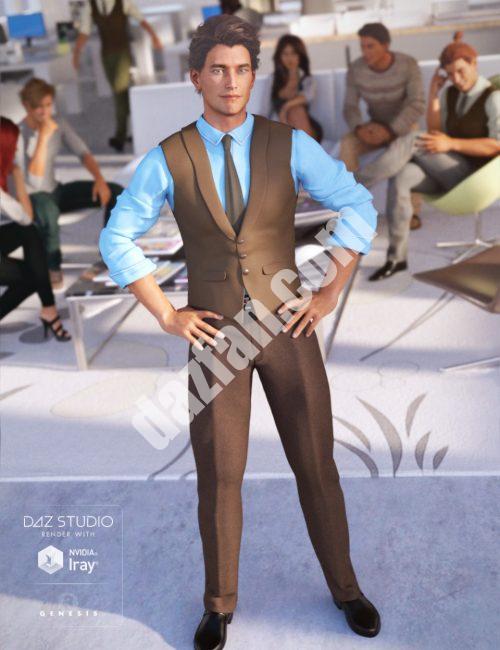 [daz服装] 创世纪3的休闲风格-DAZ爱好者