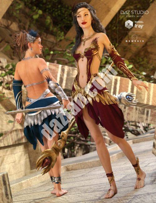 [daz服装] 服装材质-DAZ爱好者