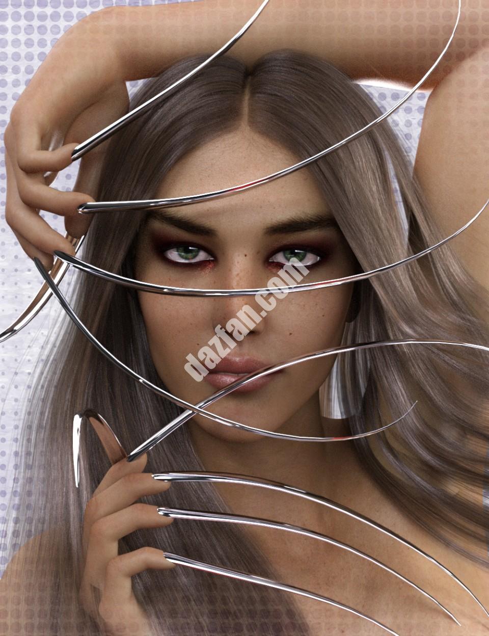 [daz服装] 《创世纪》第三期女性的爪状肢-DAZ爱好者