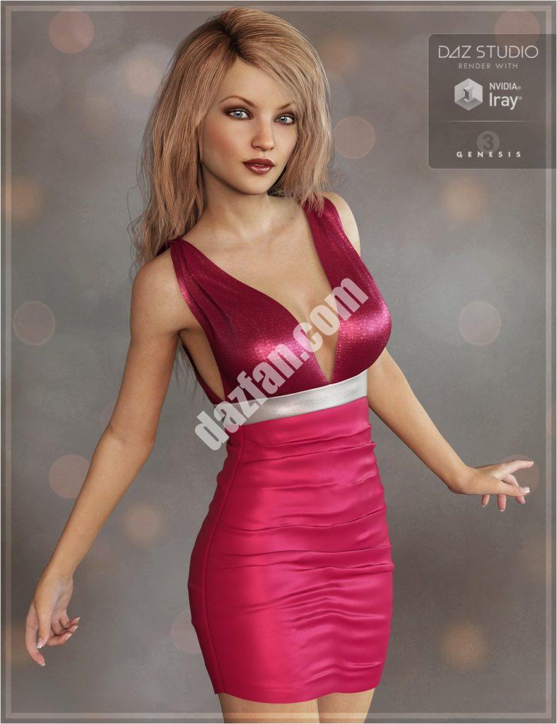 [daz服装] 创世纪3女性的俱乐部服装-DAZ爱好者
