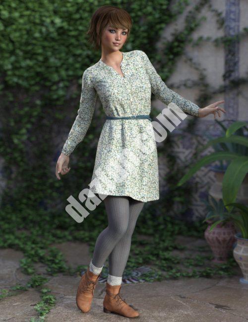 [daz服装] 创世纪3女性清凉春装-DAZ爱好者
