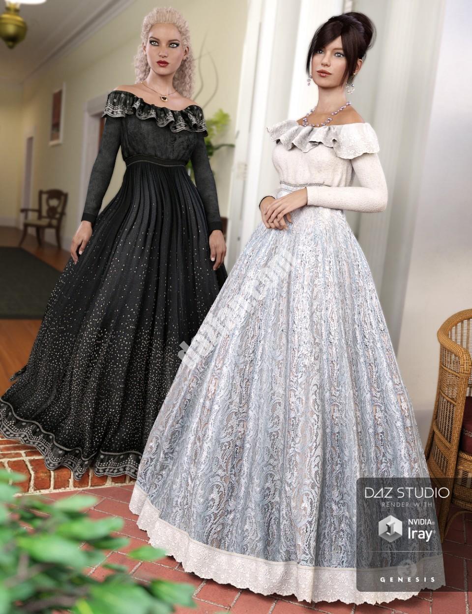 [daz服装] 宇宙的美女-DAZ爱好者