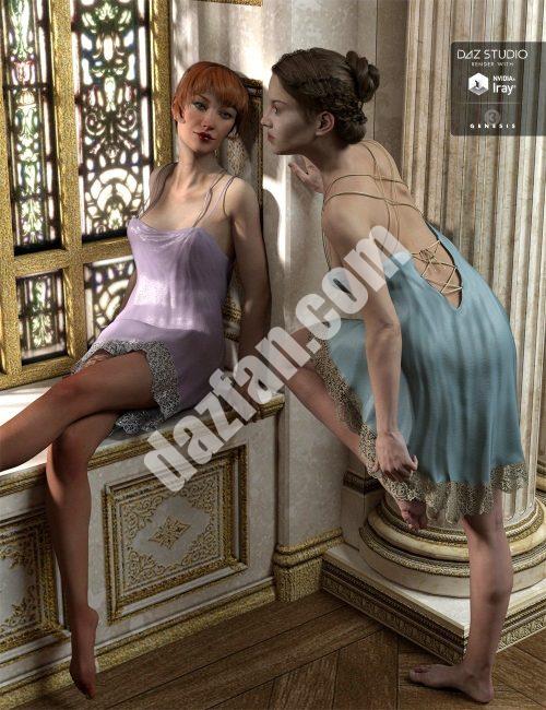 [daz服装] 《创世纪3》女舞者-DAZ爱好者