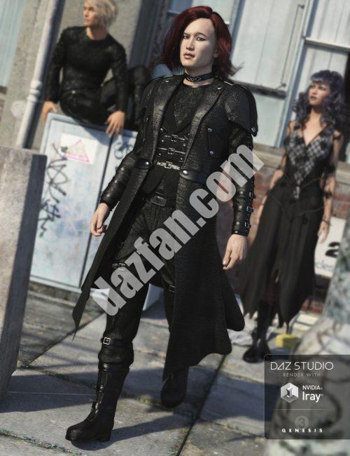 [daz服装] 《创世纪3:黑暗耳语》-DAZ爱好者