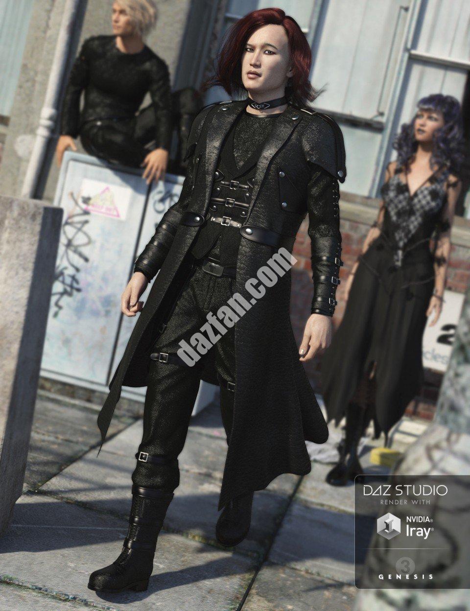 [daz服装] 《创世纪3:黑暗耳语》-DAZ爱好者