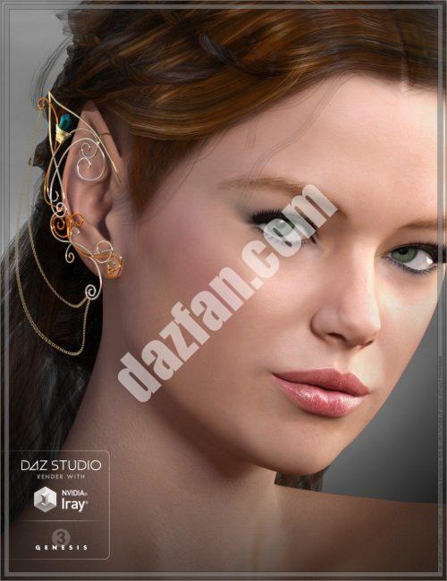 [daz服装] 白日梦袖口创世纪3女性(s)和维多利亚4-DAZ爱好者